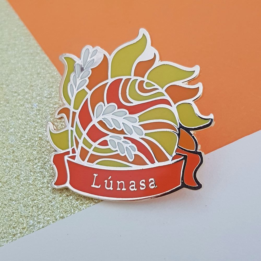 Nine Arrow Enamel Pins