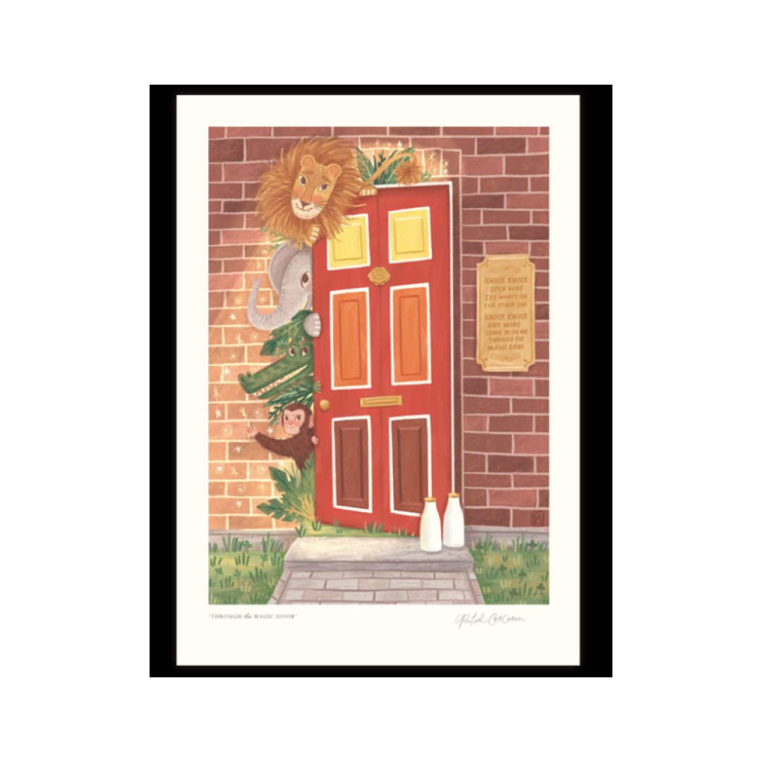 Magic Door Print