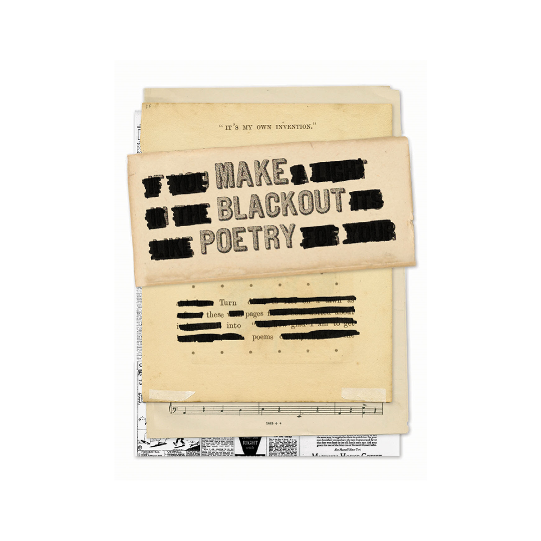 Make Black Out Poems