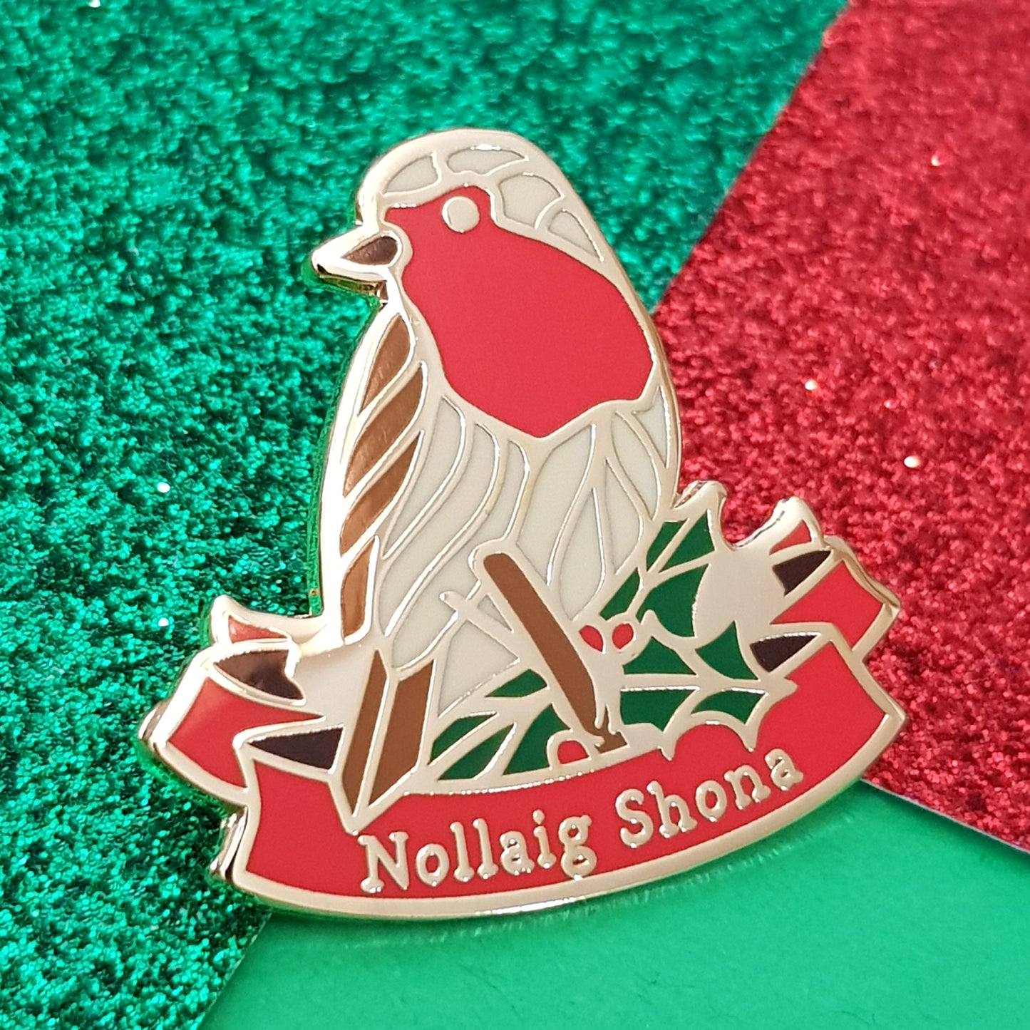 Nine Arrow Enamel Pins