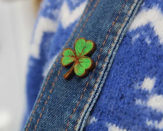 Shamrock Pin