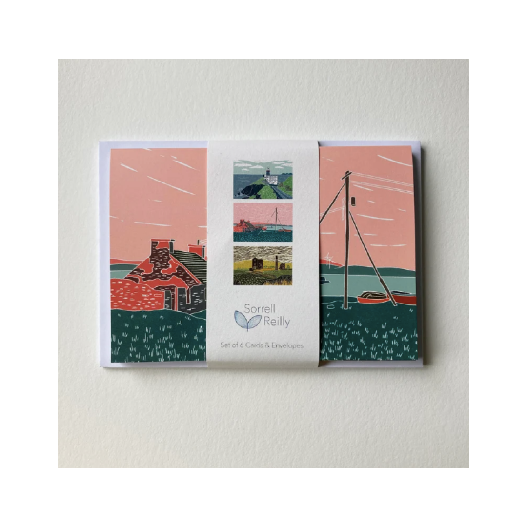 Landscapes 2 Card Pack by Sorrell Reilly