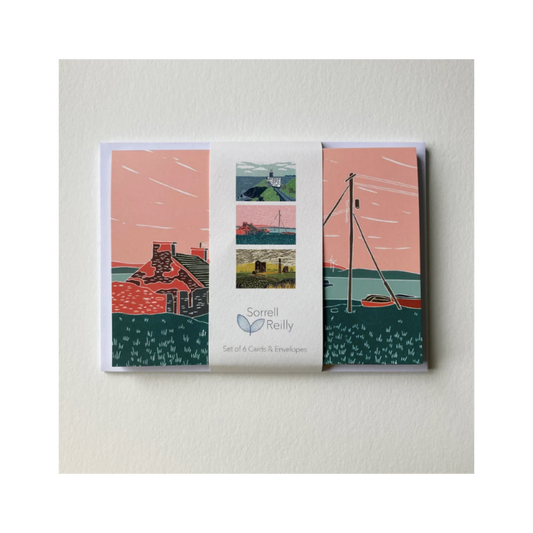 Landscapes 2 Card Pack by Sorrell Reilly
