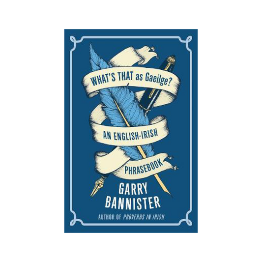 What's THAT as Gaeilge: An English-Irish Phrasebook