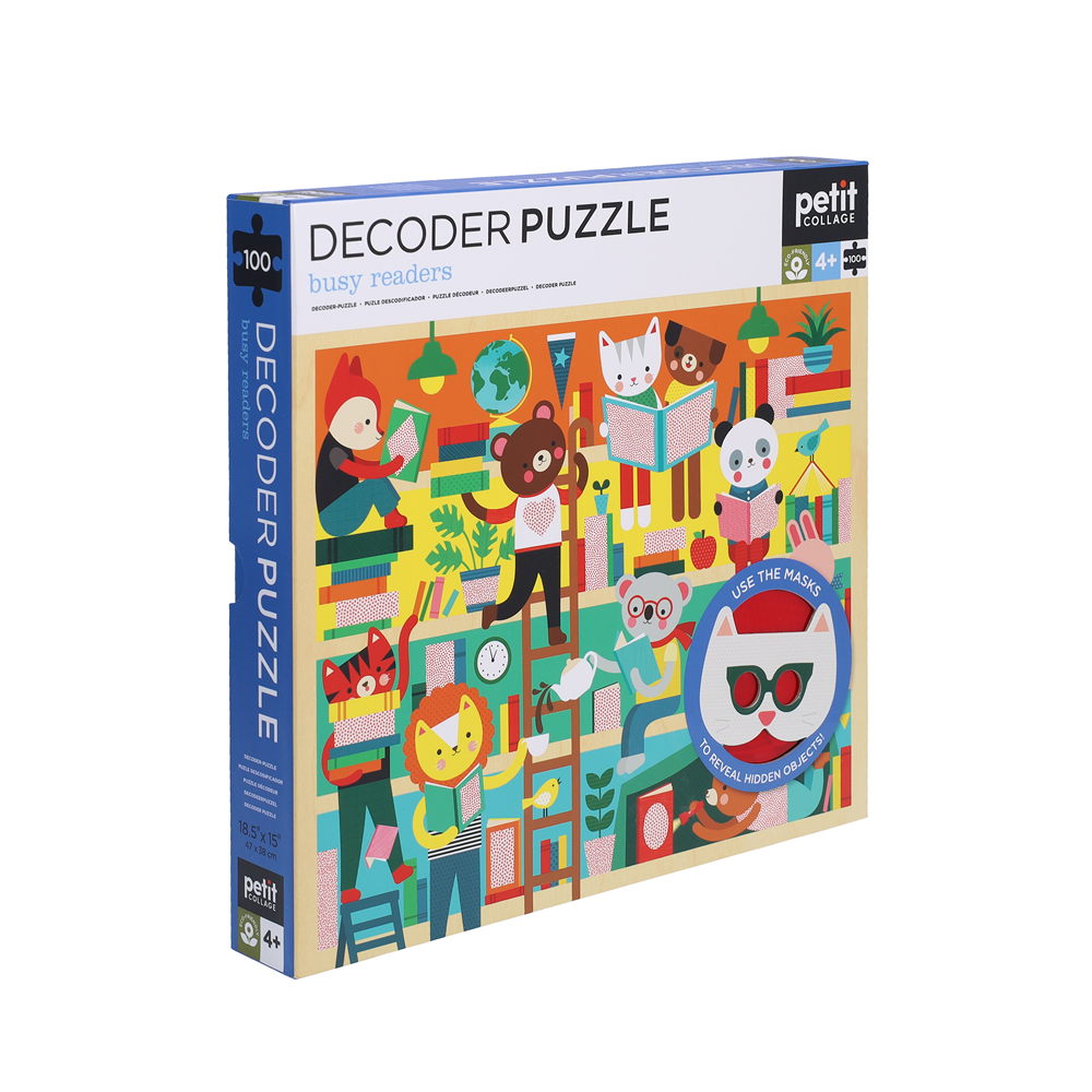 Busy Readers Puzzle