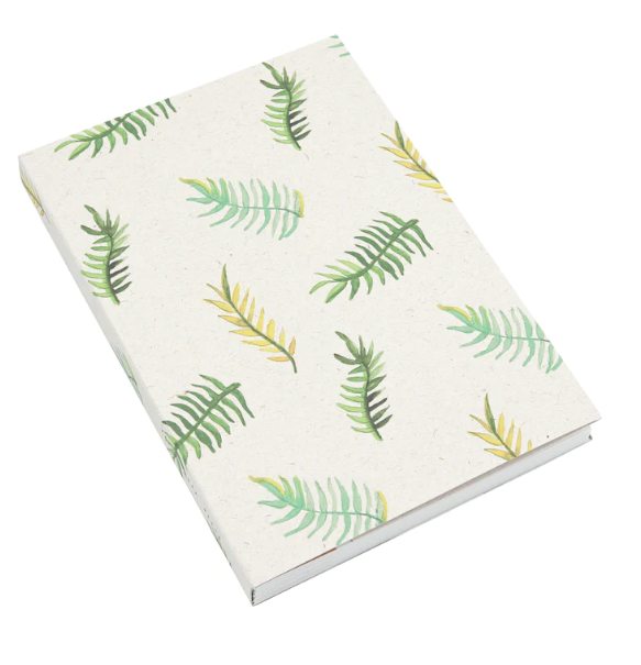 Ferns by Steffi A5 Notebook