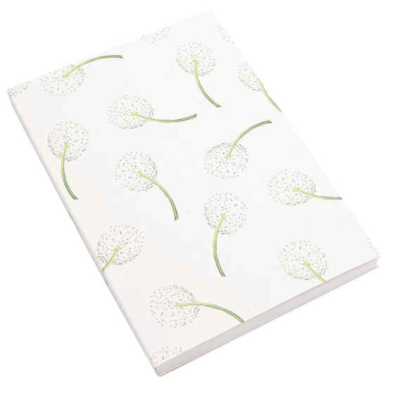 Dandelions A5 Notebook