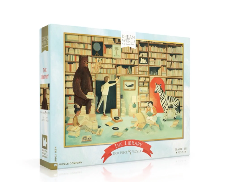 The Library Jigsaw