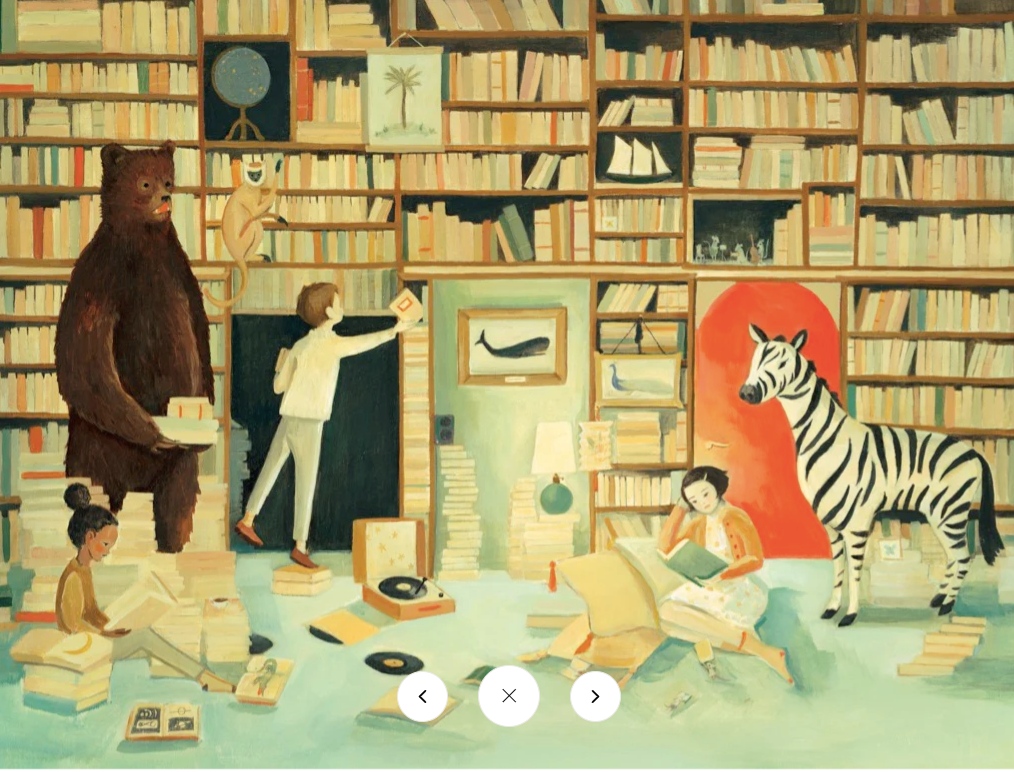 The Library Jigsaw