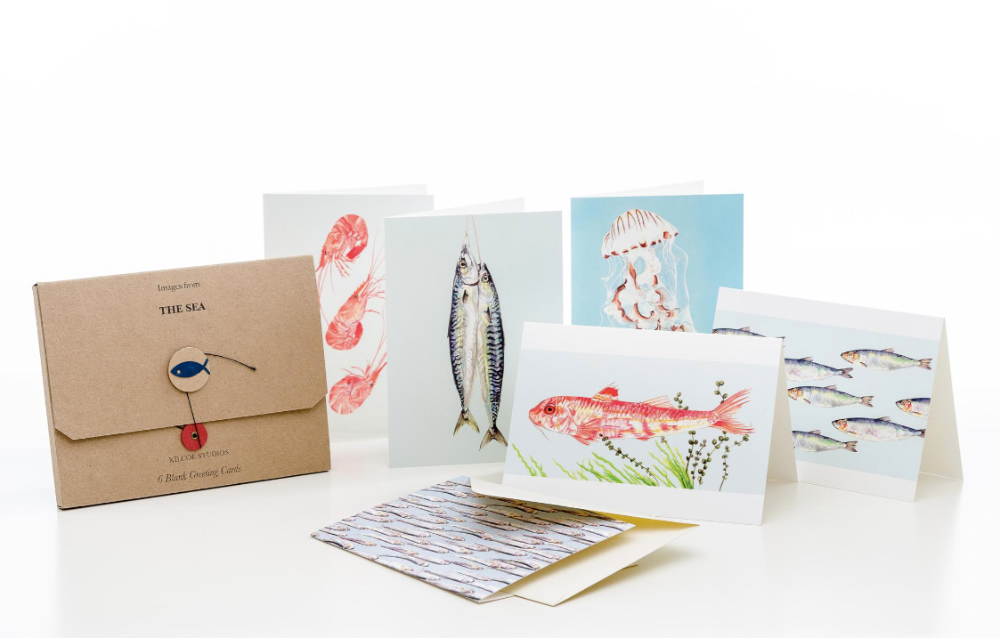 The Sea Notecards