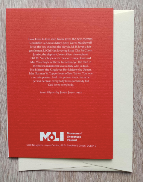 Love Loves to Love Love Greeting Card