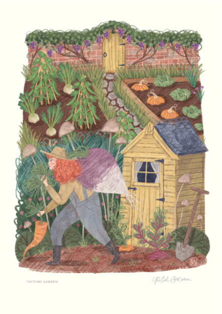 Victory Garden Print