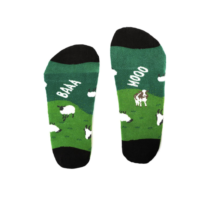 Irish Landscape Socks