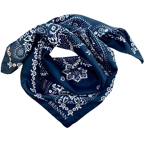 Lou Brennan Silk Bandanas
