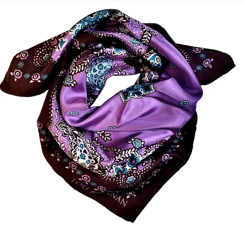 Lou Brennan Silk Bandanas