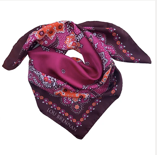 Lou Brennan Silk Bandanas