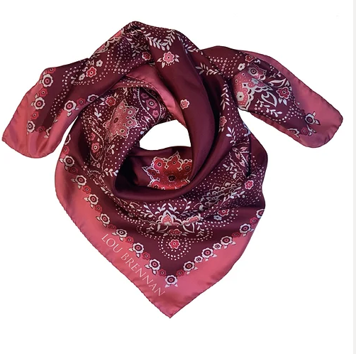 Lou Brennan Silk Bandanas