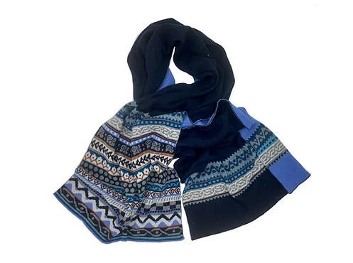 Lou Brennan Merino Wool Scarf