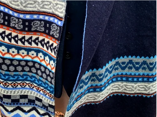 Lou Brennan Merino Wool Scarf