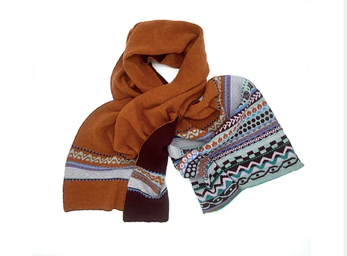 Lou Brennan Merino Wool Scarf