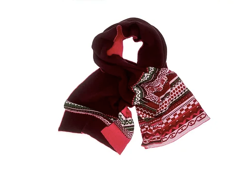 Lou Brennan Merino Wool Scarf
