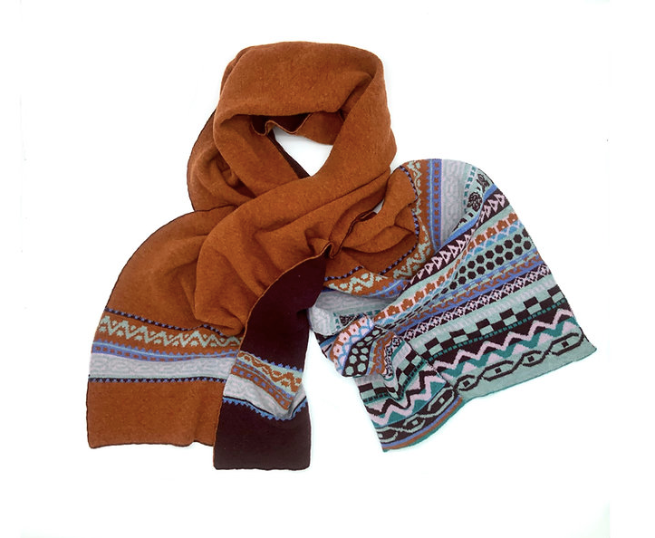 Lou Brennan Merino Wool Scarf