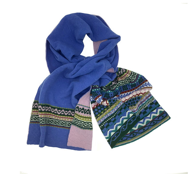 Lou Brennan Merino Wool Scarf