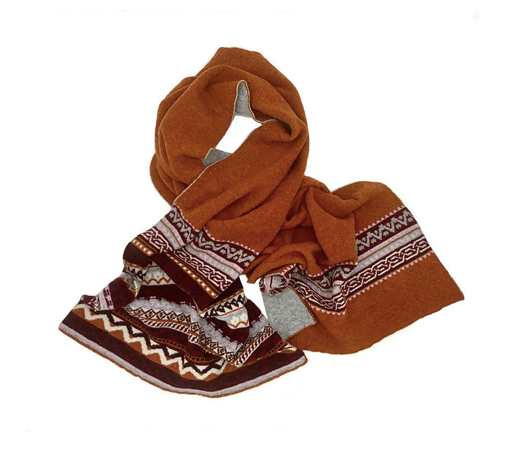 Lou Brennan Merino Wool Scarf