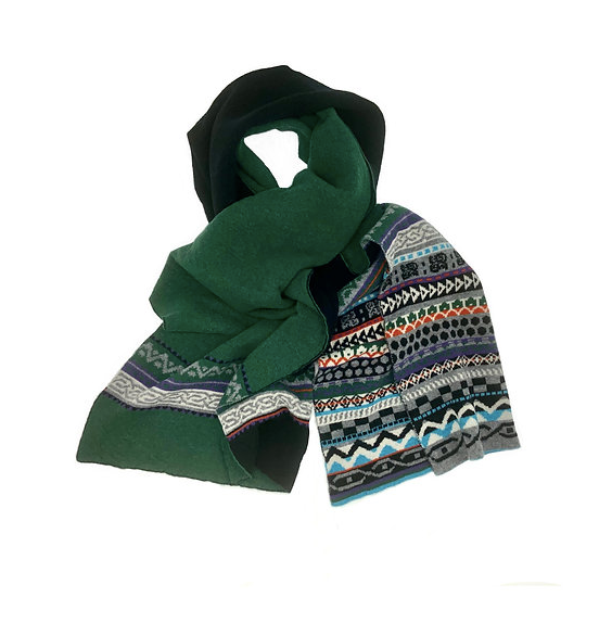 Lou Brennan Merino Wool Scarf