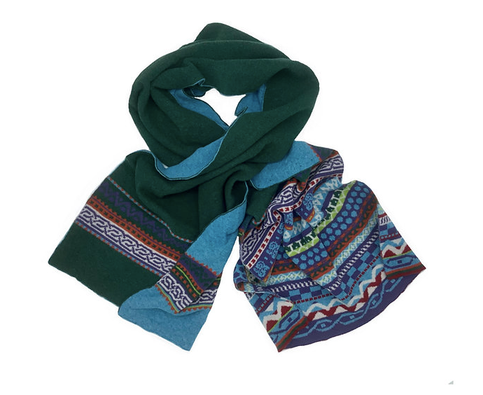 Lou Brennan Merino Wool Scarf