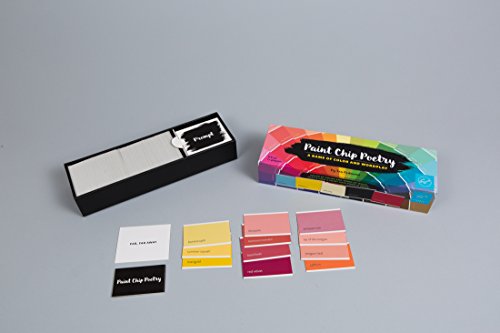 Paint Chip Poetry