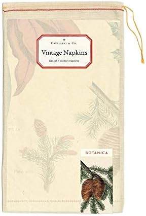 Botanical Christmas Napkins