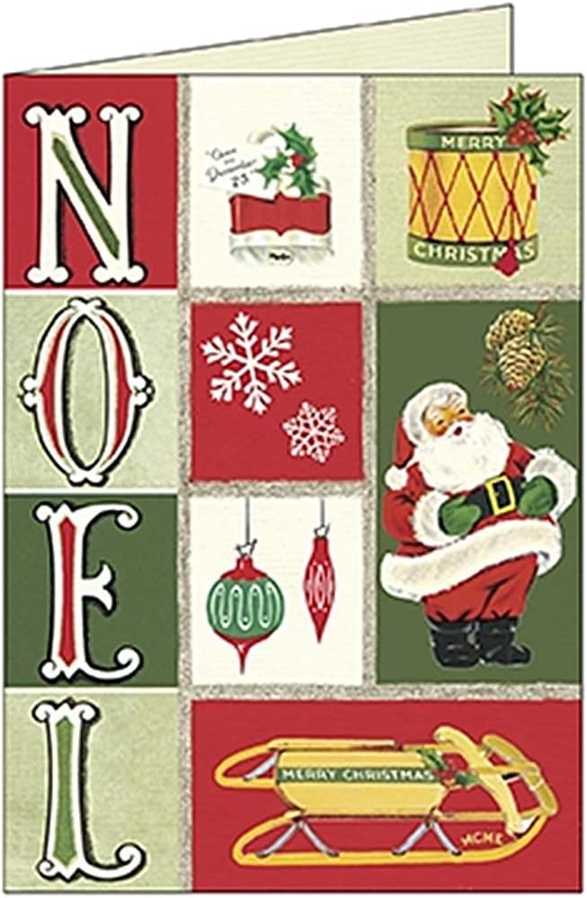 Festive Noel Boxed Notecards