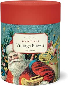 Santa Claus 500 PC Jigsaw