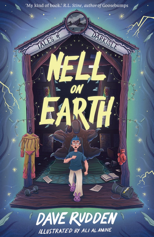 Tales of Dark Isle: Nell on Earth