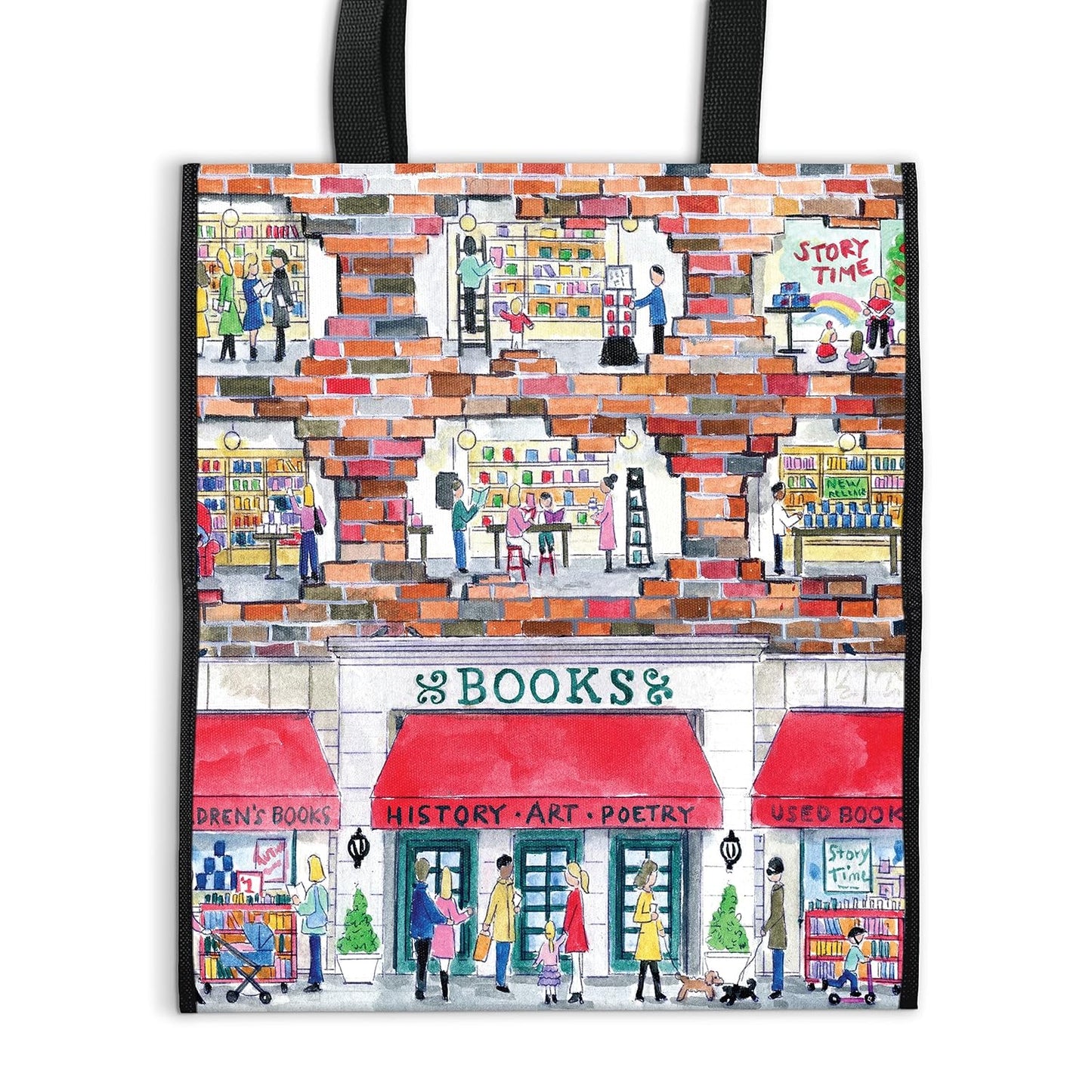 A Day at the Bookstore Tote