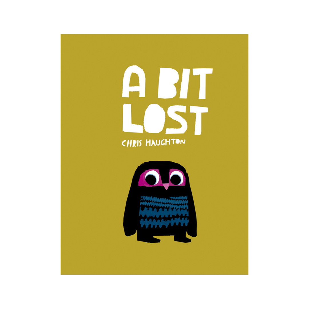 A Bit Lost Board Book