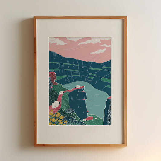 Coumshingaun A4 Print