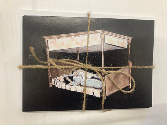 The Dead Christmas Card Pack - Drawing