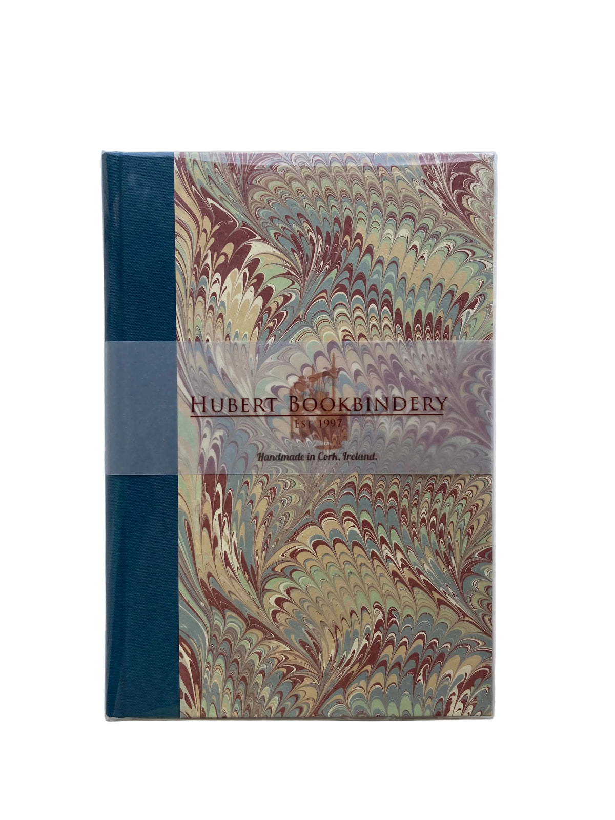 Large Handbound Marbled Journal A5