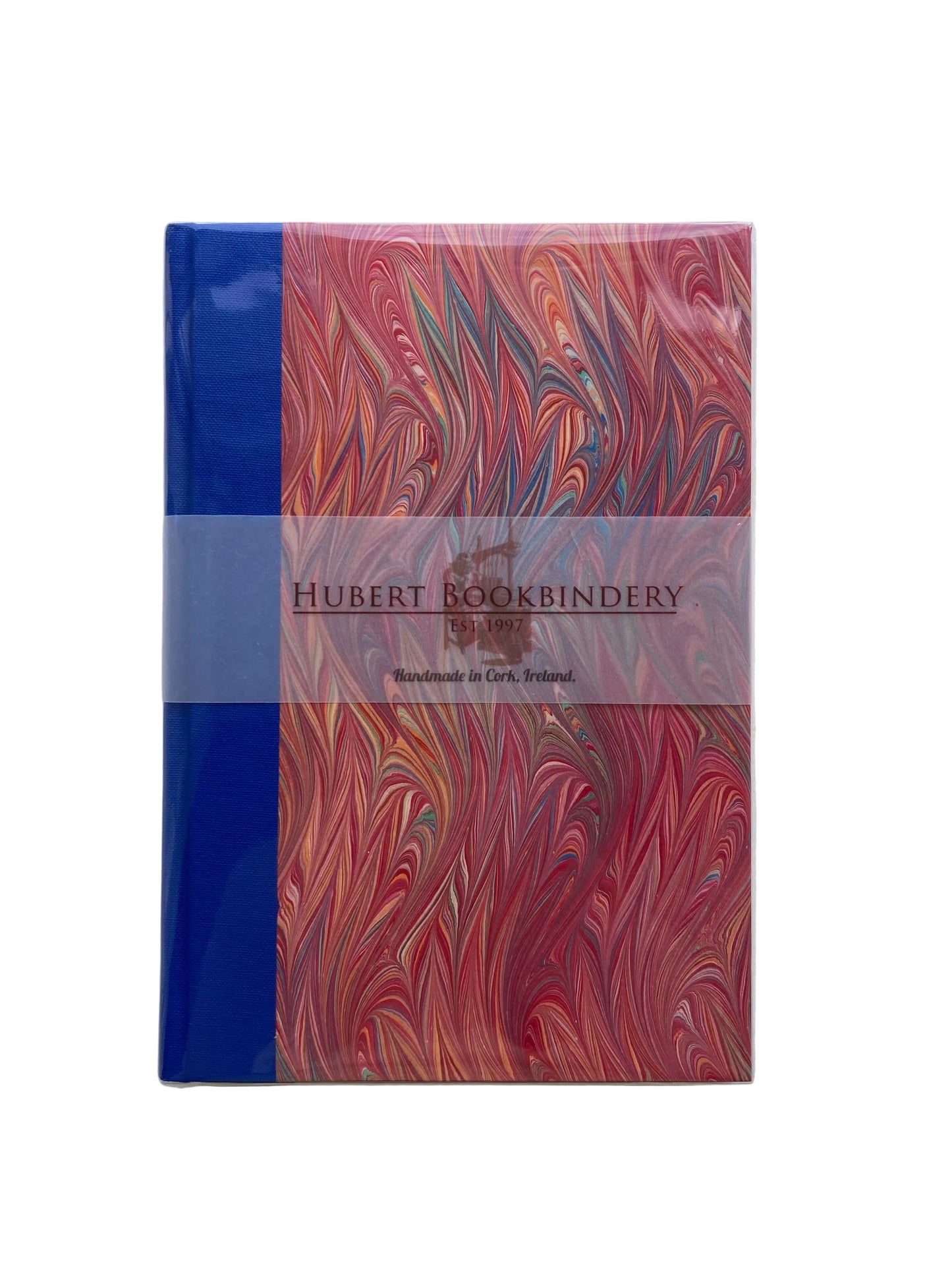 Large Handbound Marbled Journal A5