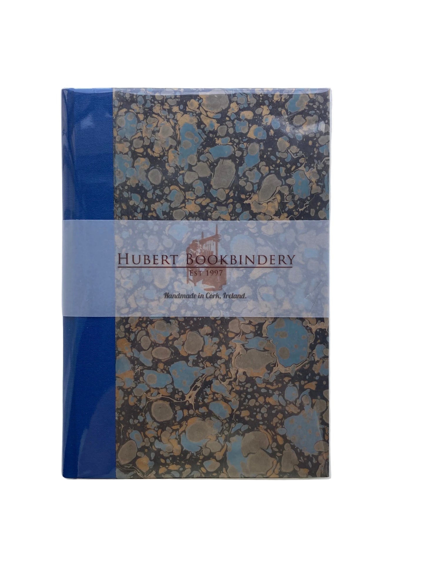 Large Handbound Marbled Journal A5