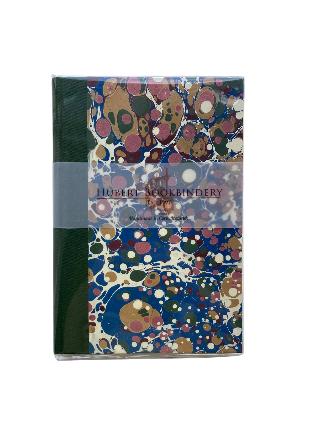 Large Handbound Marbled Journal A5