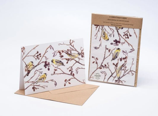 Irish Siskin Notecards