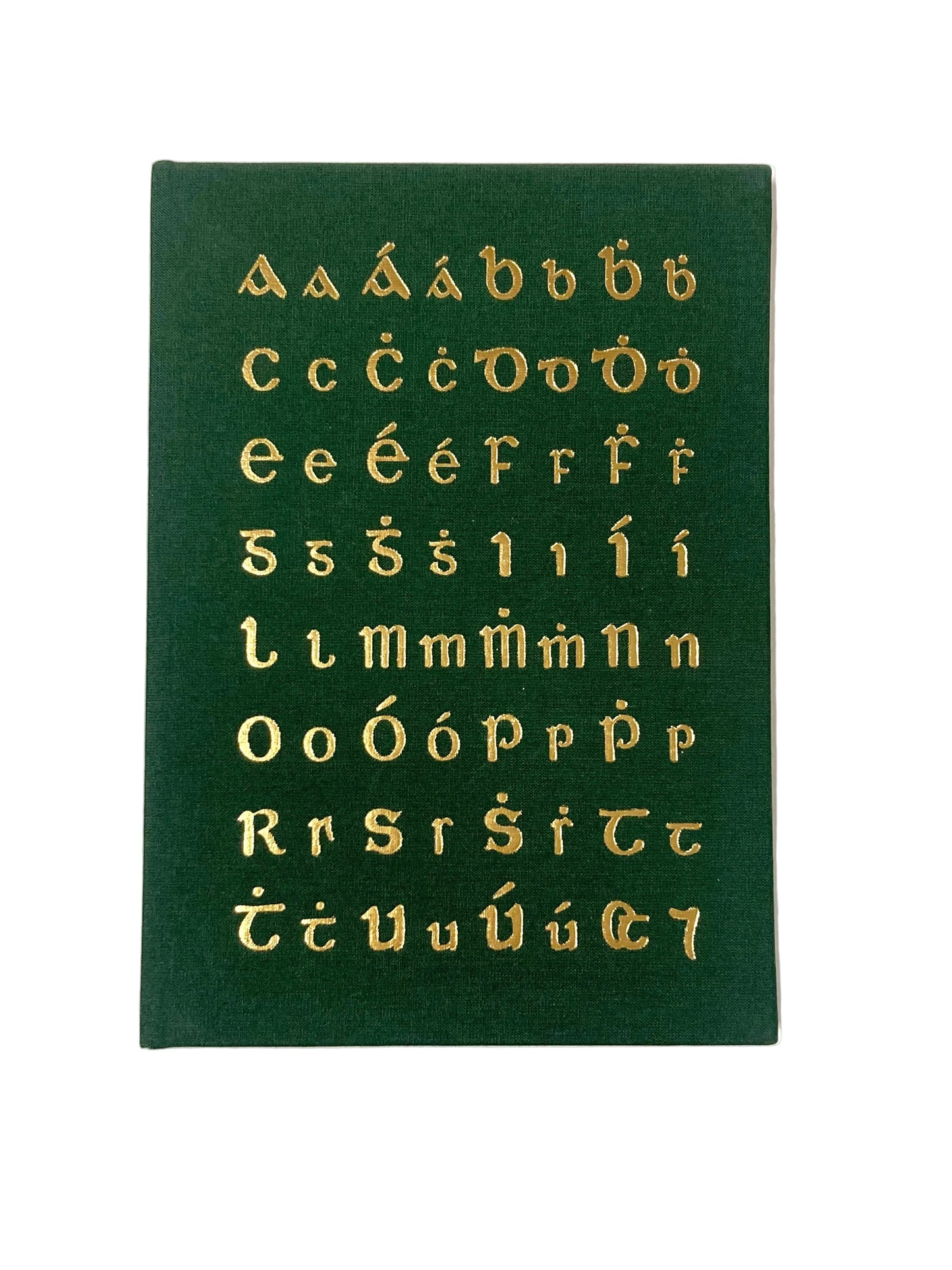 Nine Arrow Cló Gaelach Notebook