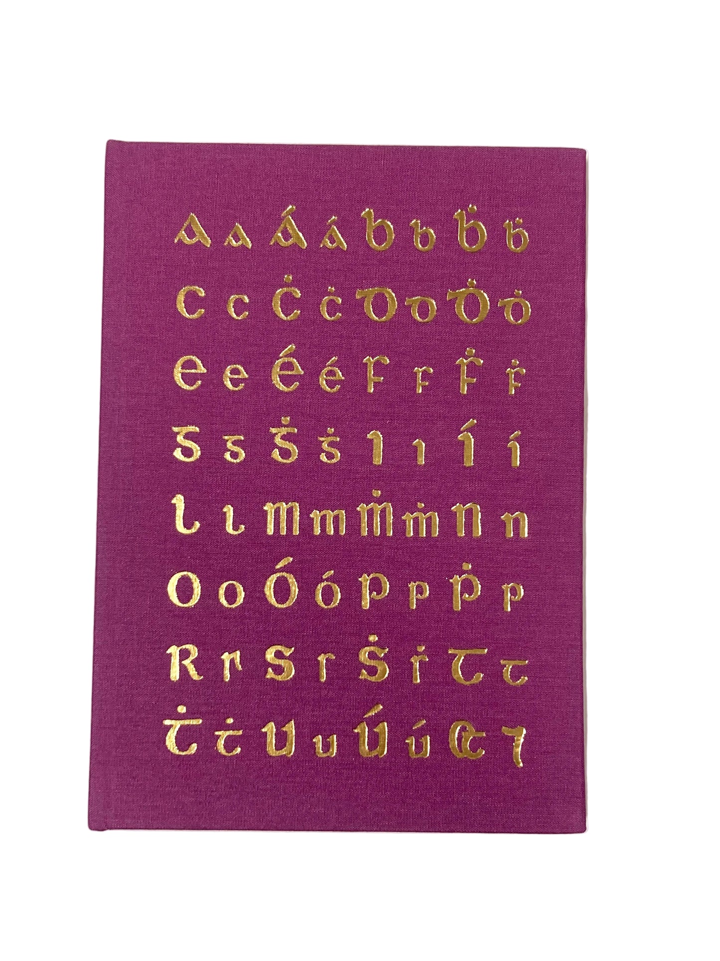 Nine Arrow Cló Gaelach Notebook