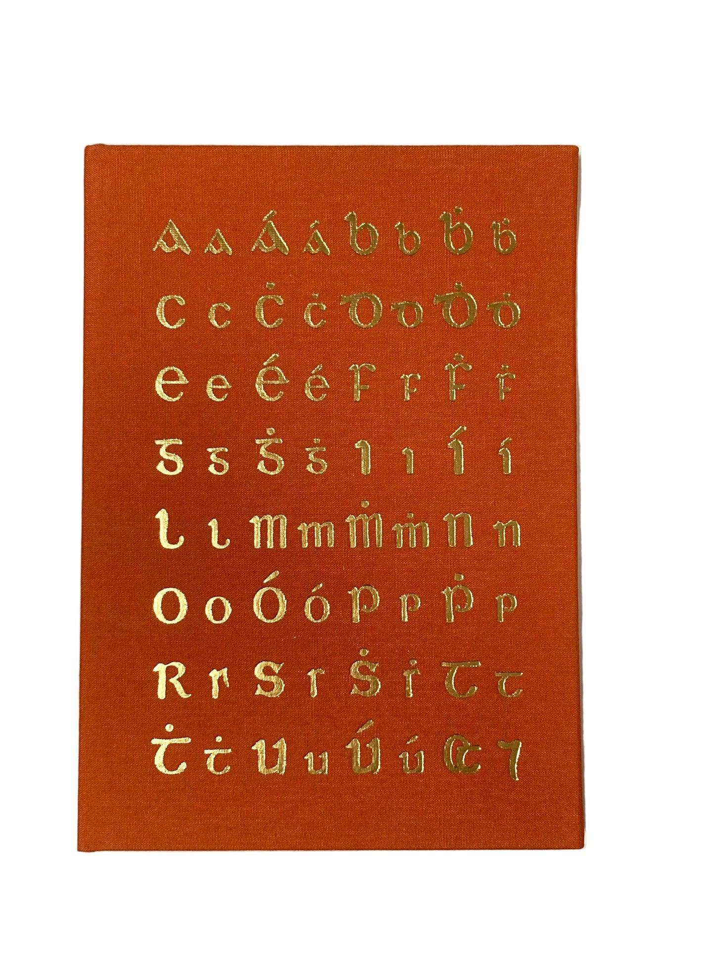 Nine Arrow Cló Gaelach Notebook