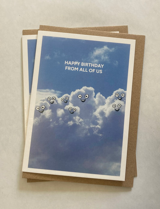 happy birthday from all of us