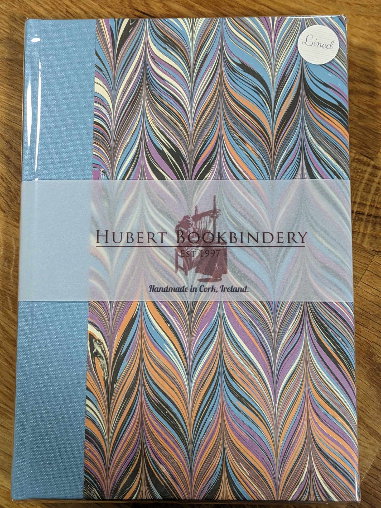 Handbound Marbled Journal A5