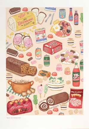 Back In Time For Tea Print